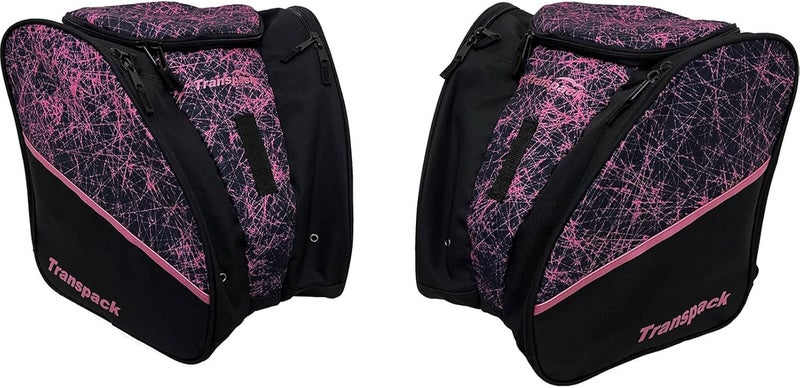 Transpack Edge Junior+ 38L Water-Resistant Padded Multi-Compartment Ski/Snowboard Boot Helmet Goggles & Gear Backpack Bag - Image 3